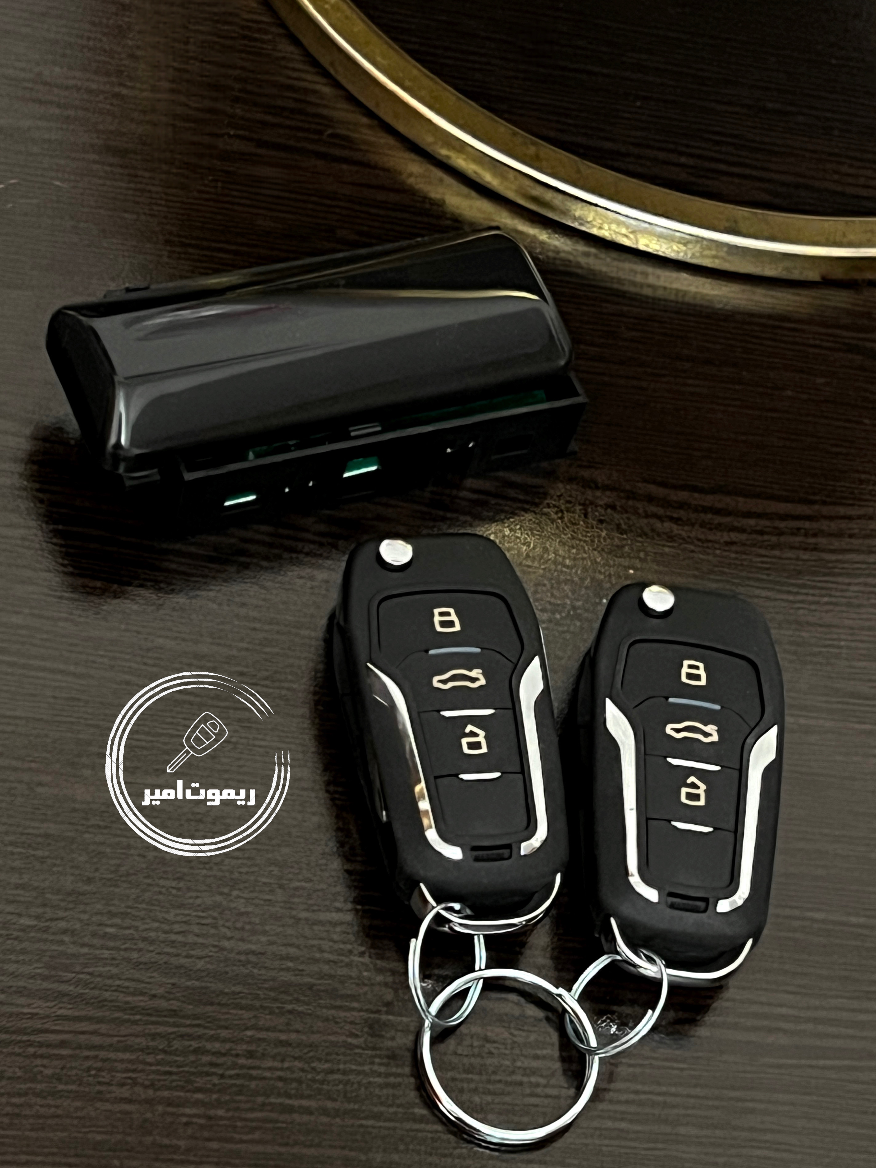 کیت ریموت سمند طرح جدید شرکت نصیر لوازم