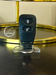 قاب ریموت سانتافه دو دکمه بدون جای باتری