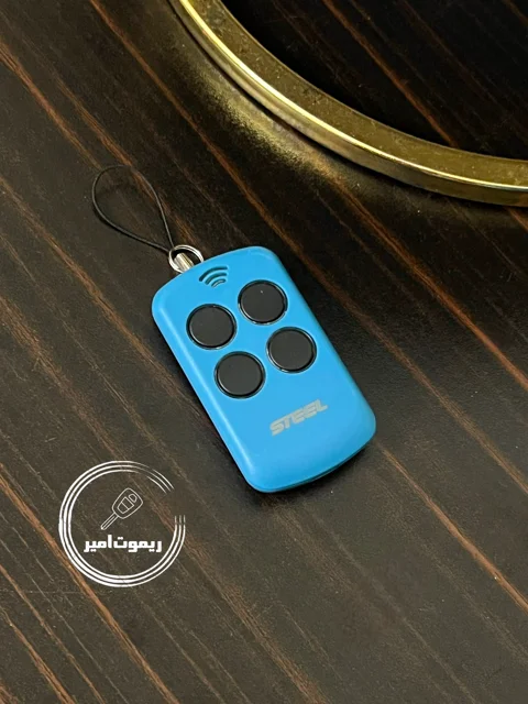 ریموت ۴۳۳ بلوتوثی مارک استیل
