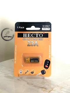 باتری ریموت Hecto23A تک عددی