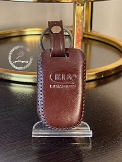 کاور ریموت چرمی کیا سه دکمه