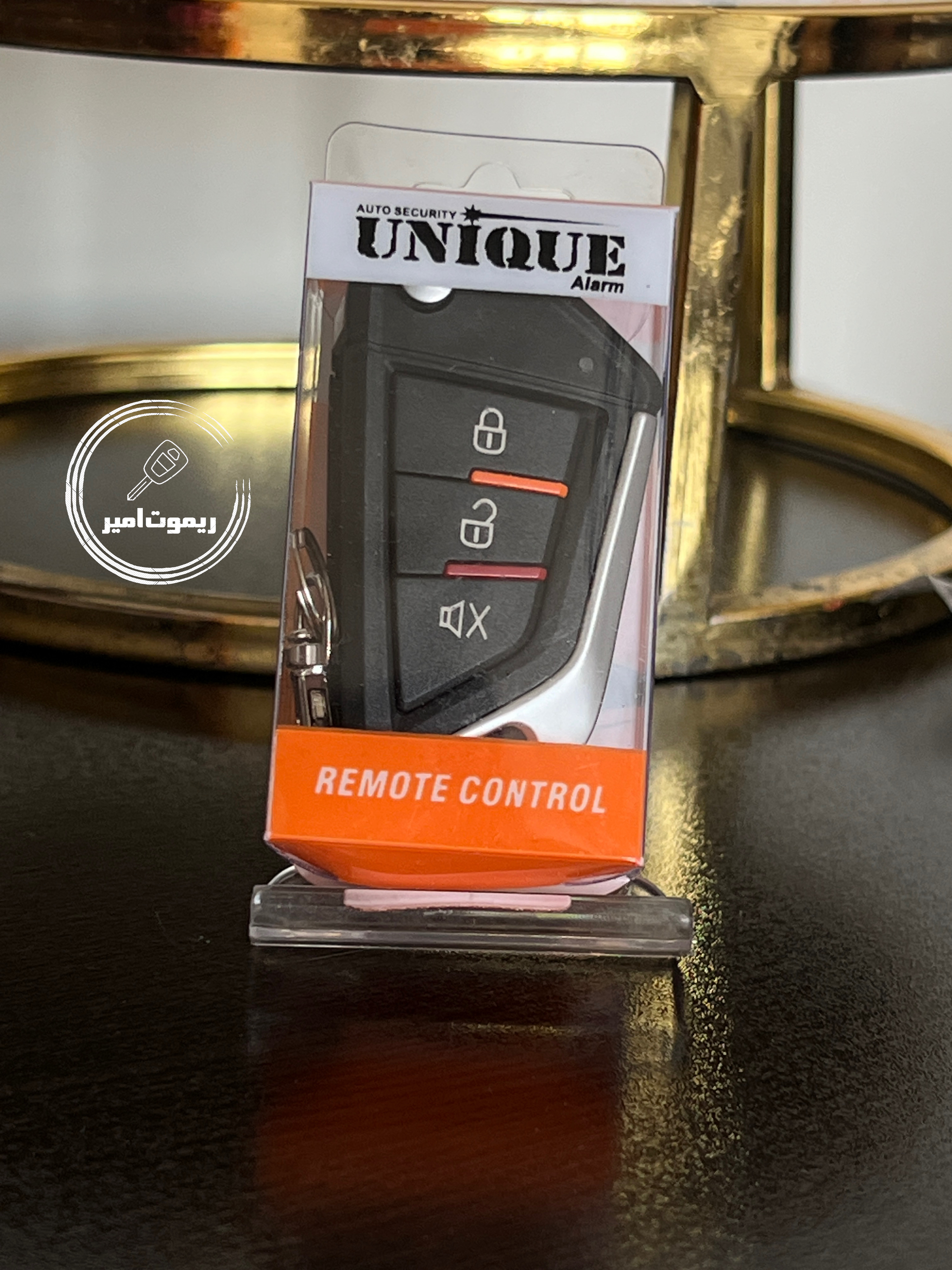 ریموت ۳۱۵ یونیک چراغ سفید