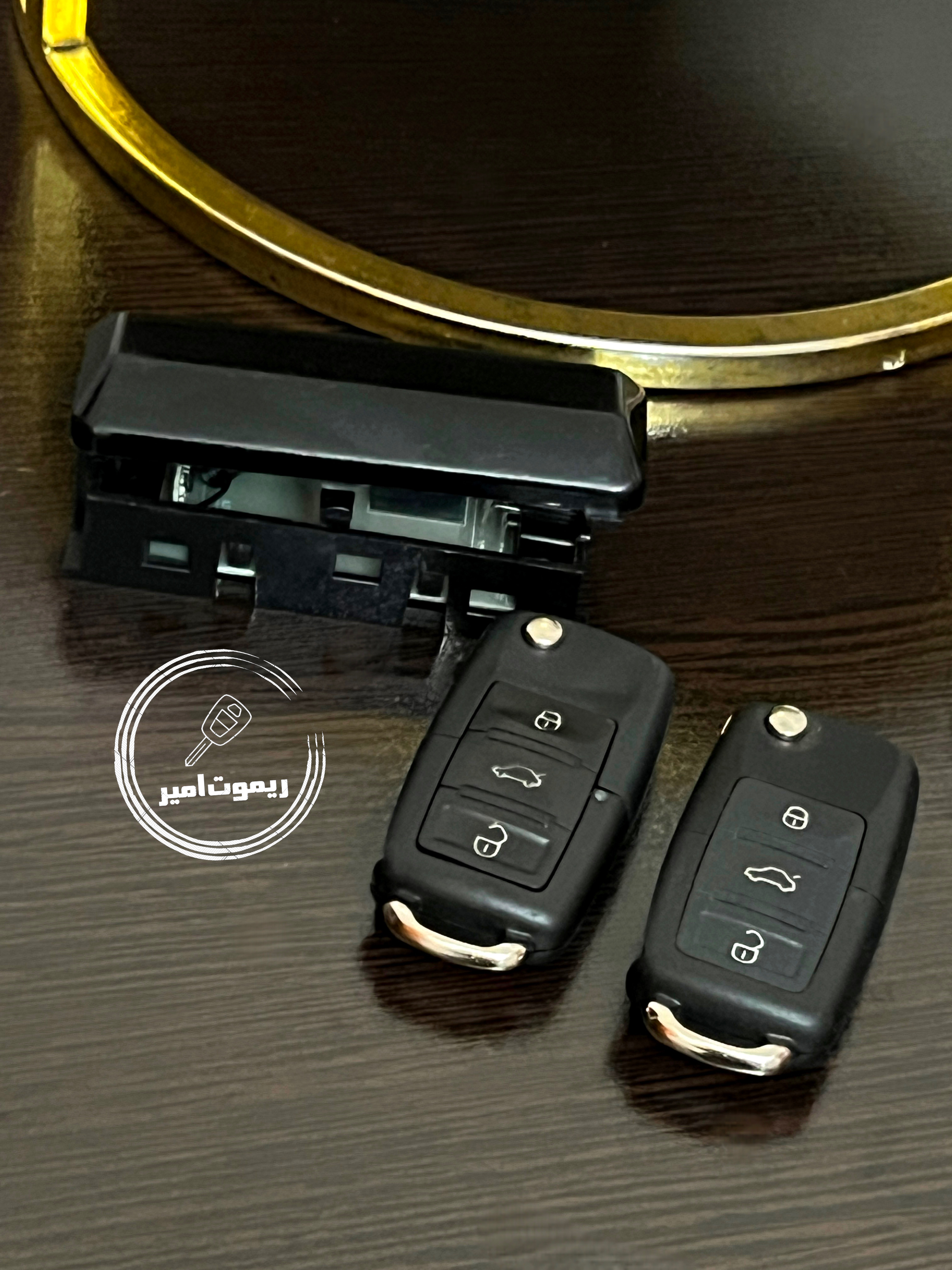 کیت ریموت سمند فابریکی
