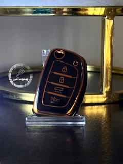 کاور ریموت سوپر لاکچری هیوندا چهار دکمه