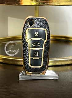 کاور ریموت طرح چرم ساینا