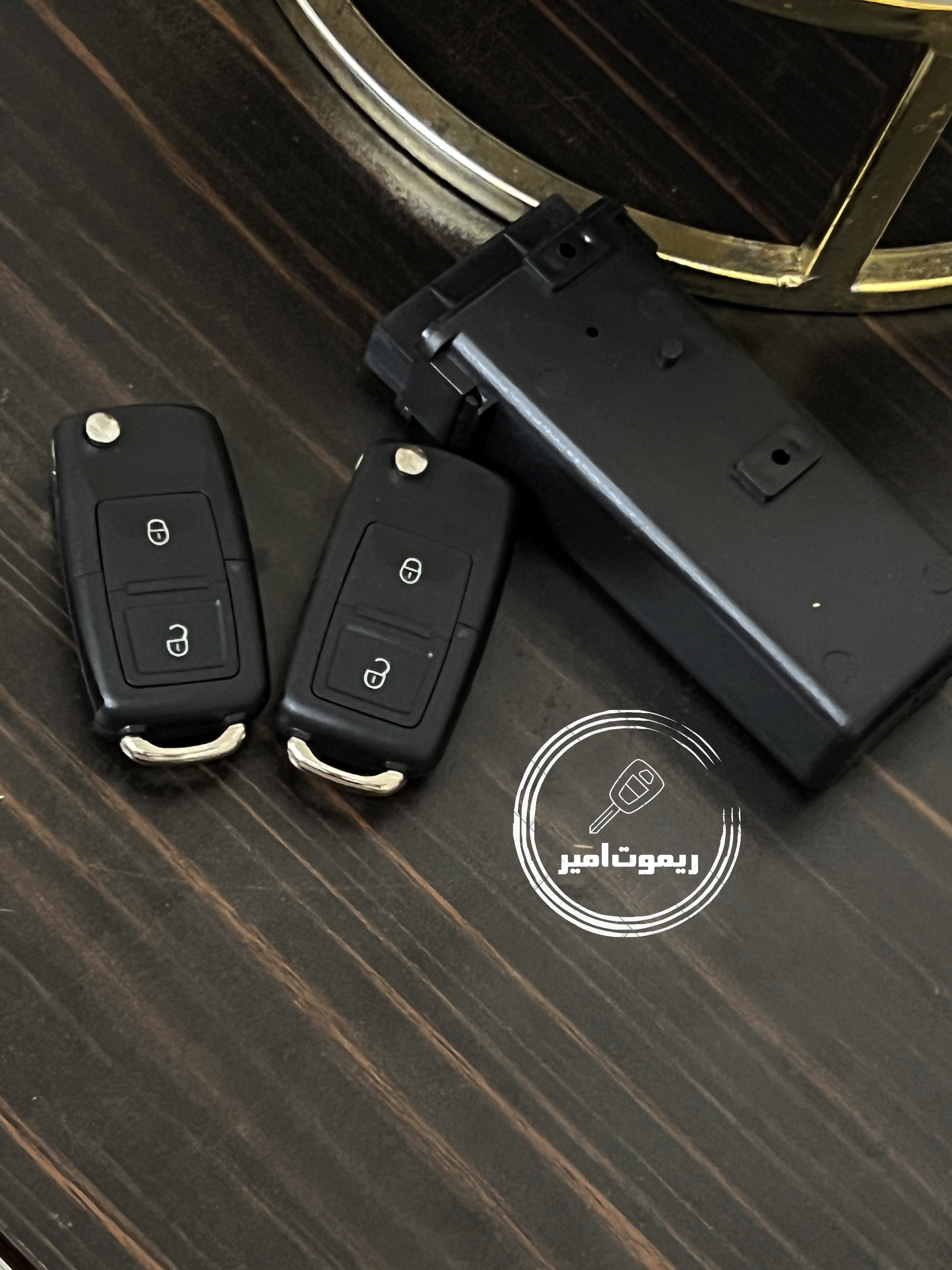 کیت ریموت پژو با مدار سازه پویش